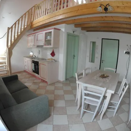 Séjour à la ferme Sol De Montalto